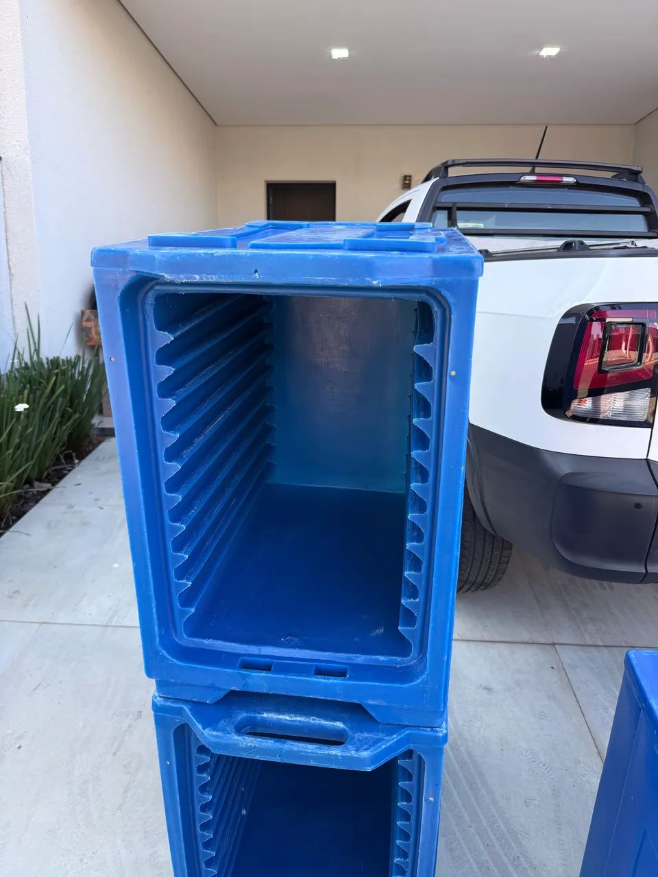 Caixas hotbox transporte de alimentos herplas - Foto 5