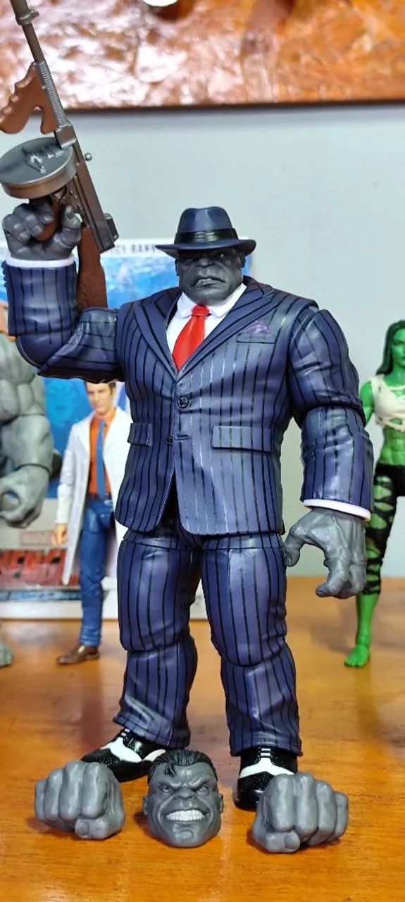 Marvel legends Hulk joe fixit - Foto 2