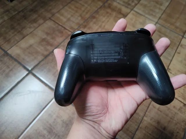 Pro controller original nintendo switch faço envio - Foto 2