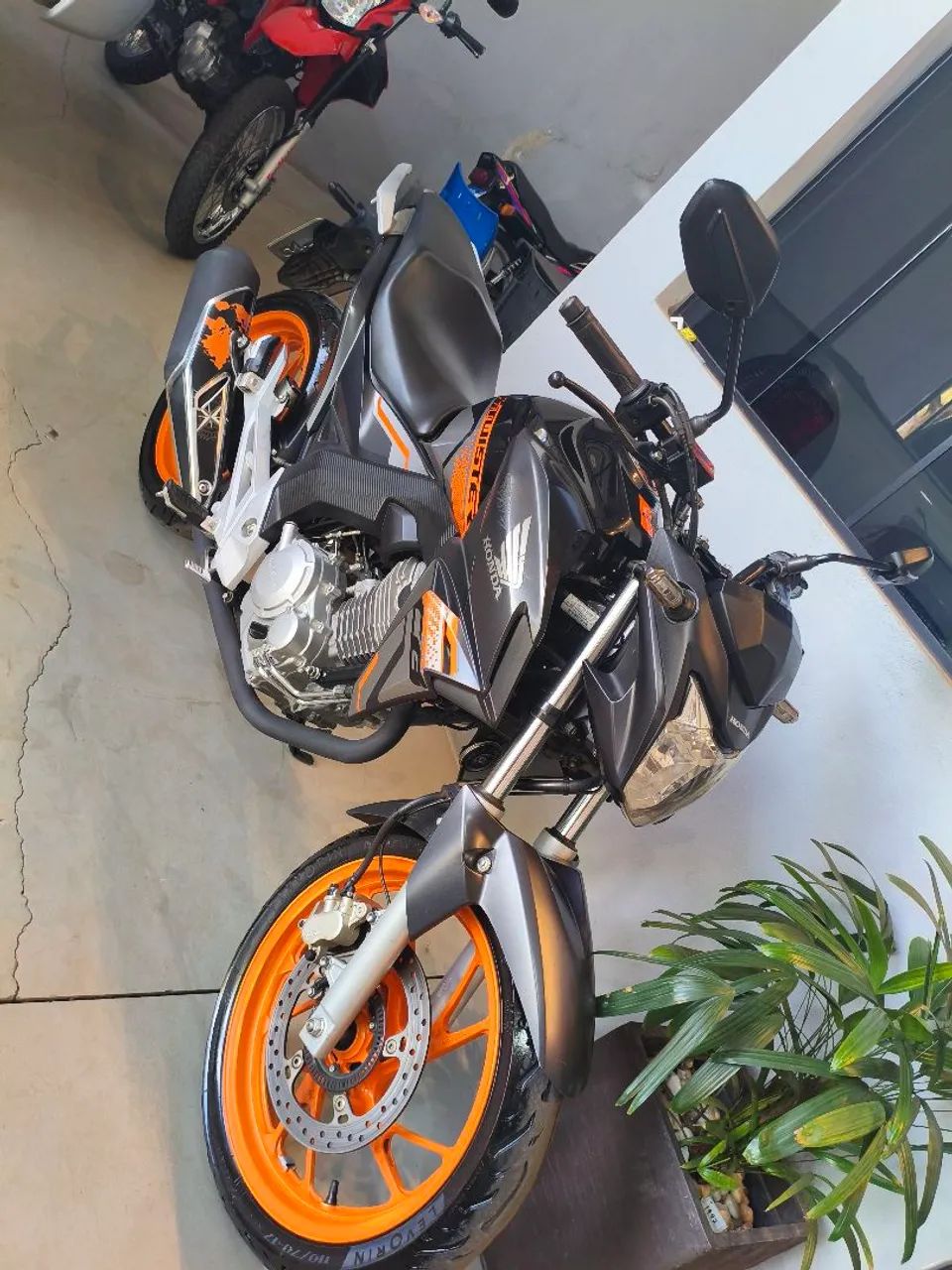 CB TWISTER 2021 COM ABS SUPER CONSERVADA!!! - Foto 4