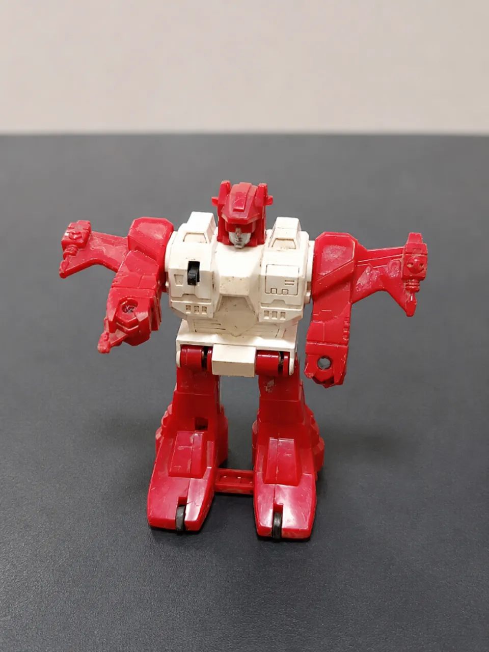 Robô Transformers Salt Man Estrela Anos 80 - Funcionando