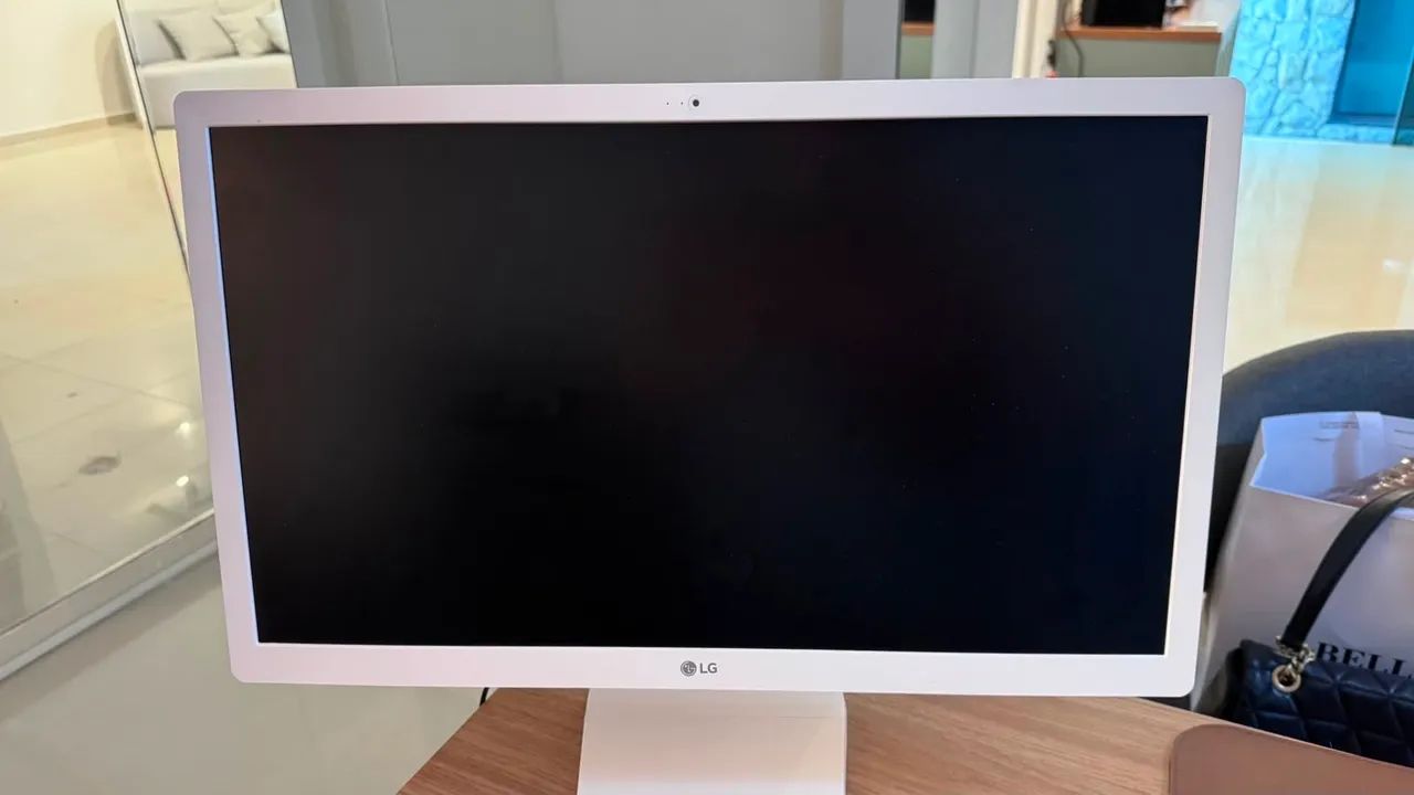 3 Computadores All In one (LG Branco) - Foto 2