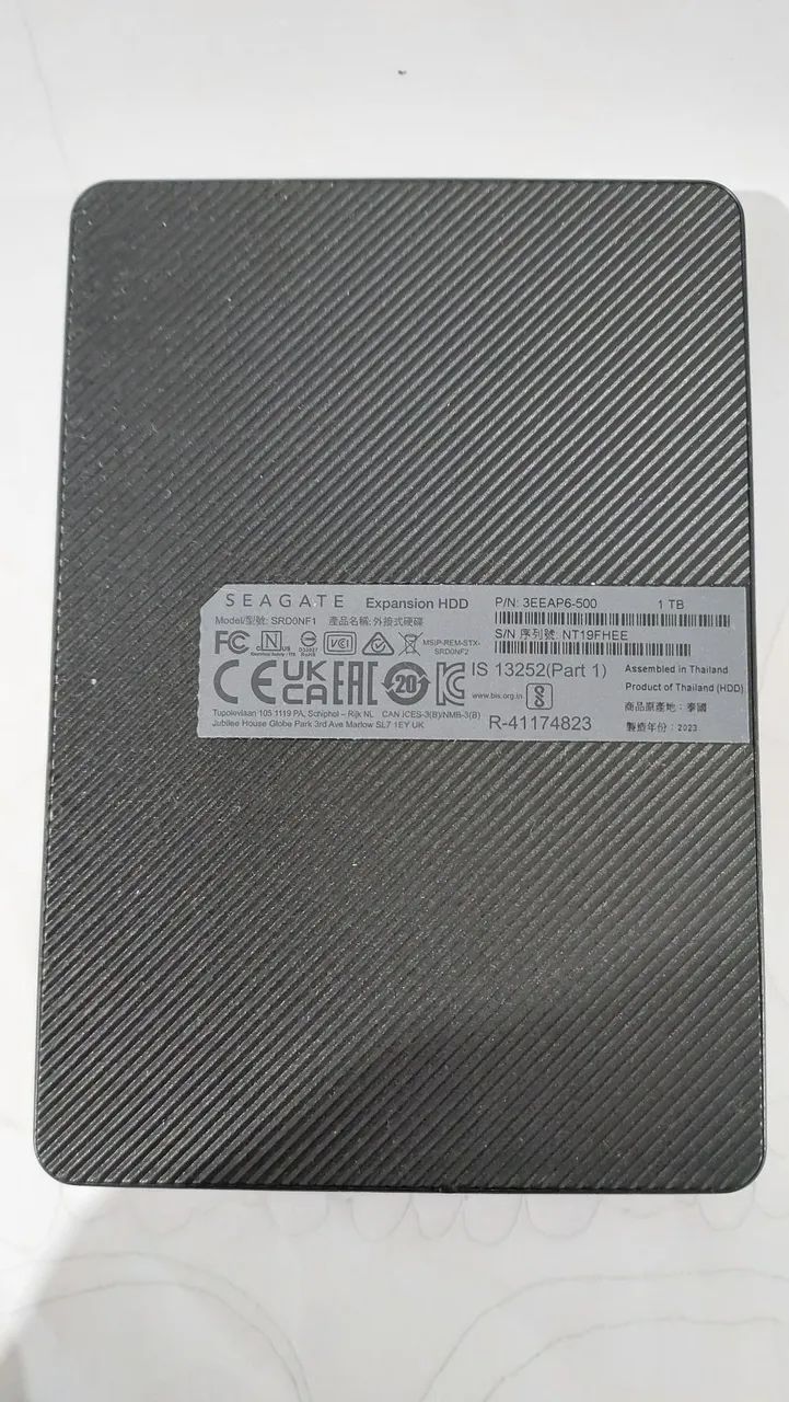 HD externo seagate 1 TB - Foto 3