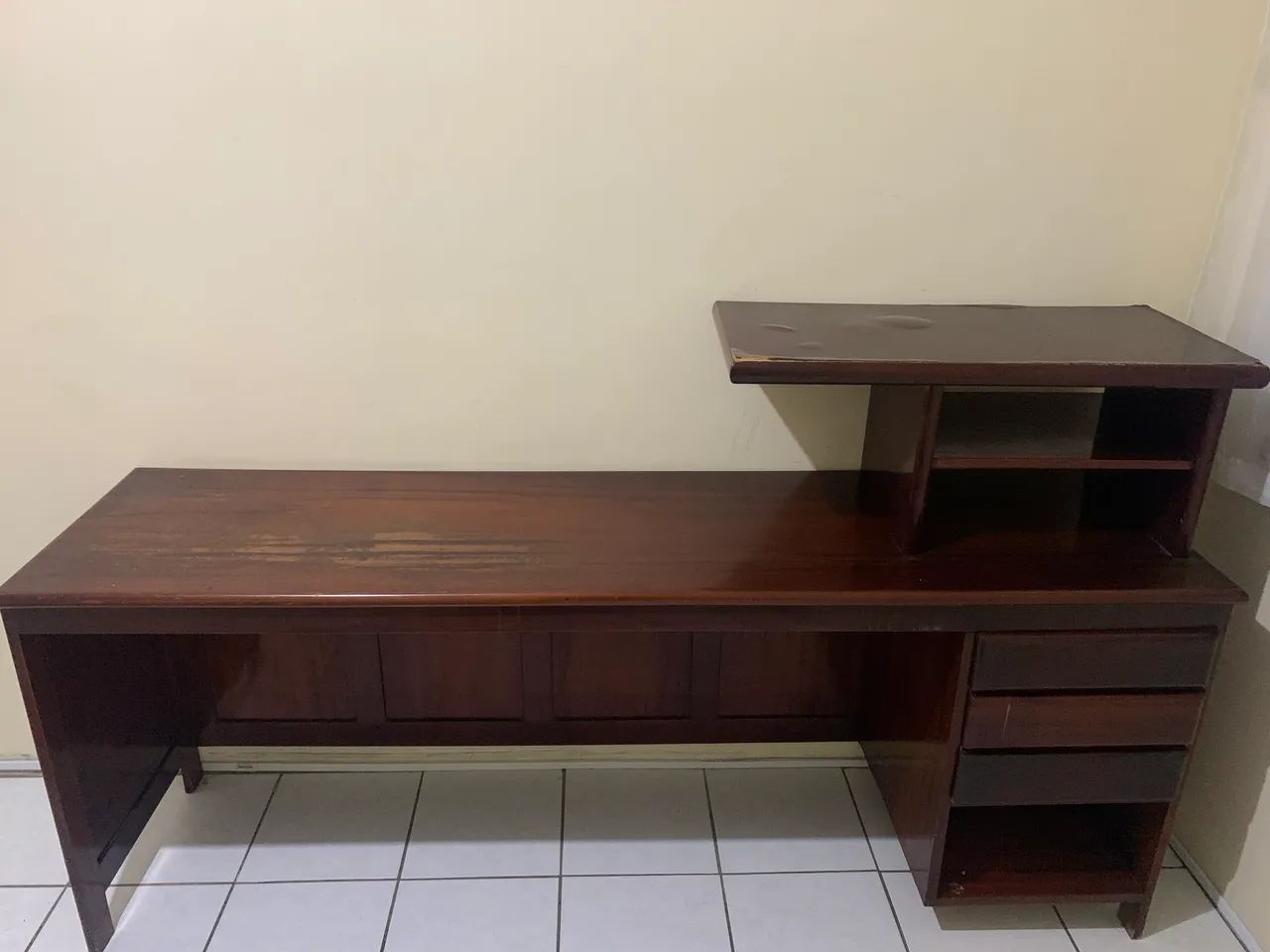 Bancada e gaveteiros + pratileira 