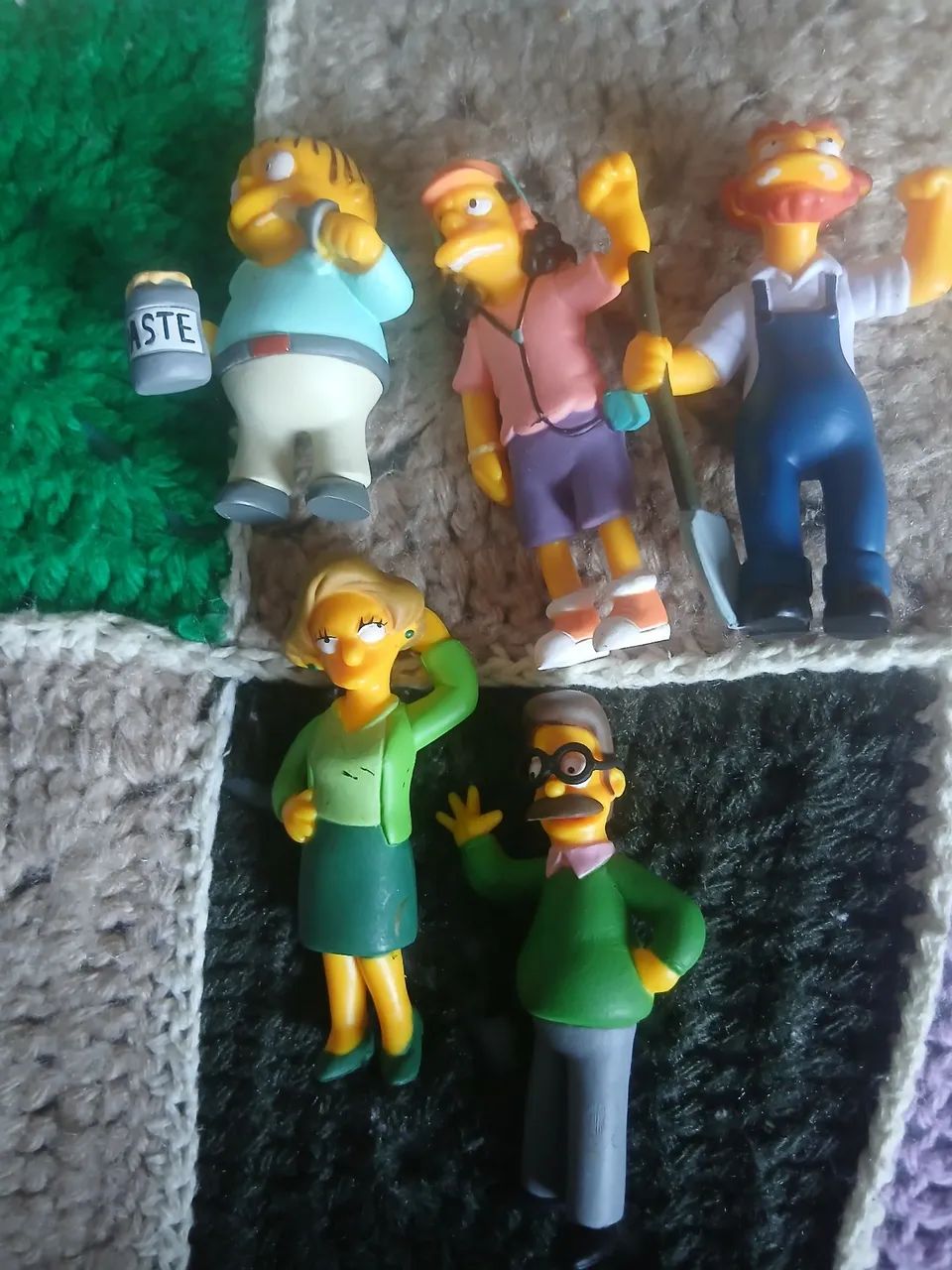 Simpsons  - lote 5 unidades 