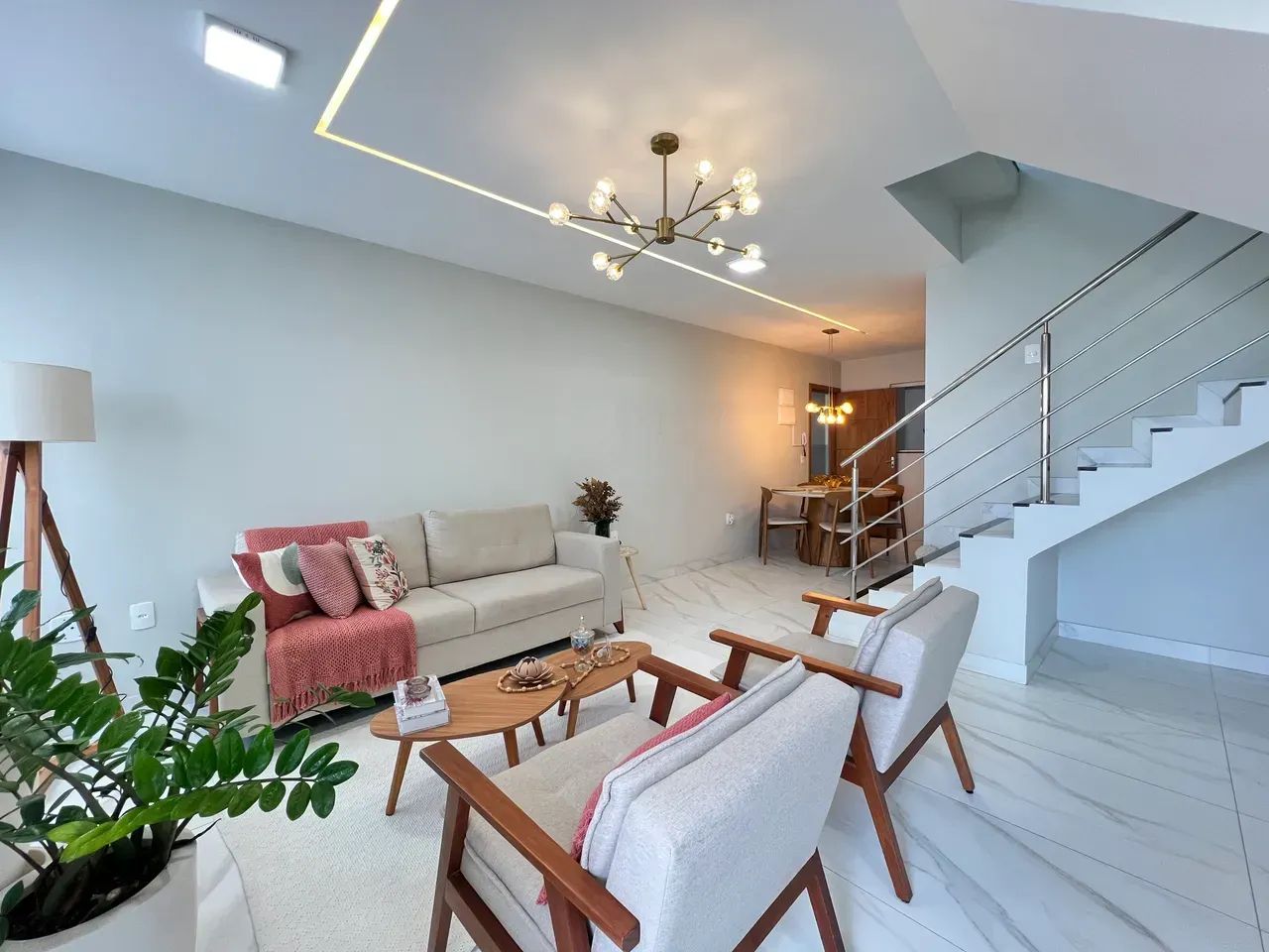 Casa Duplex a venda na Ponta da Fruta - Foto 2