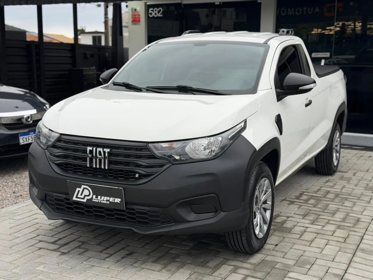 Fiat Strada Endurance 1.3 Flex 8V CS 2024 - Foto 5
