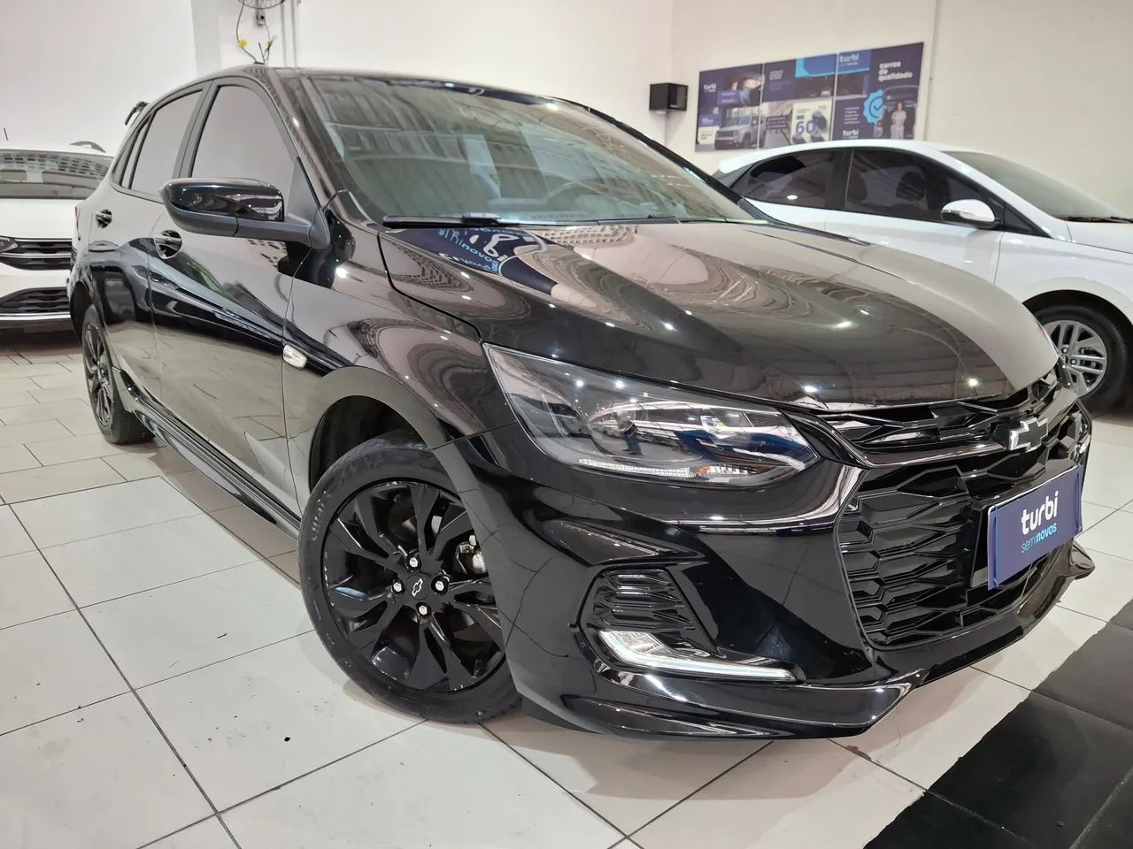 Chevrolet Onix RS 1.0 TB 12V Flex Aut. 4P, foto 4 de 10