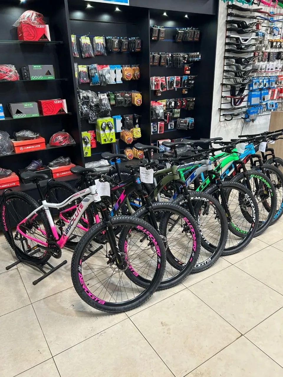 Bicicleta aro 29 todas as cores 