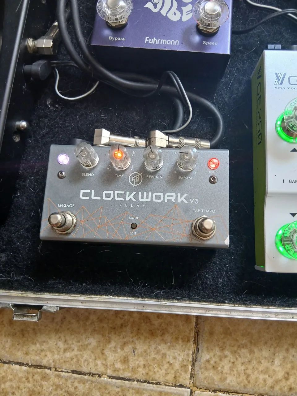 Pedal Delay Clockwork V3 GFI  - Foto 4