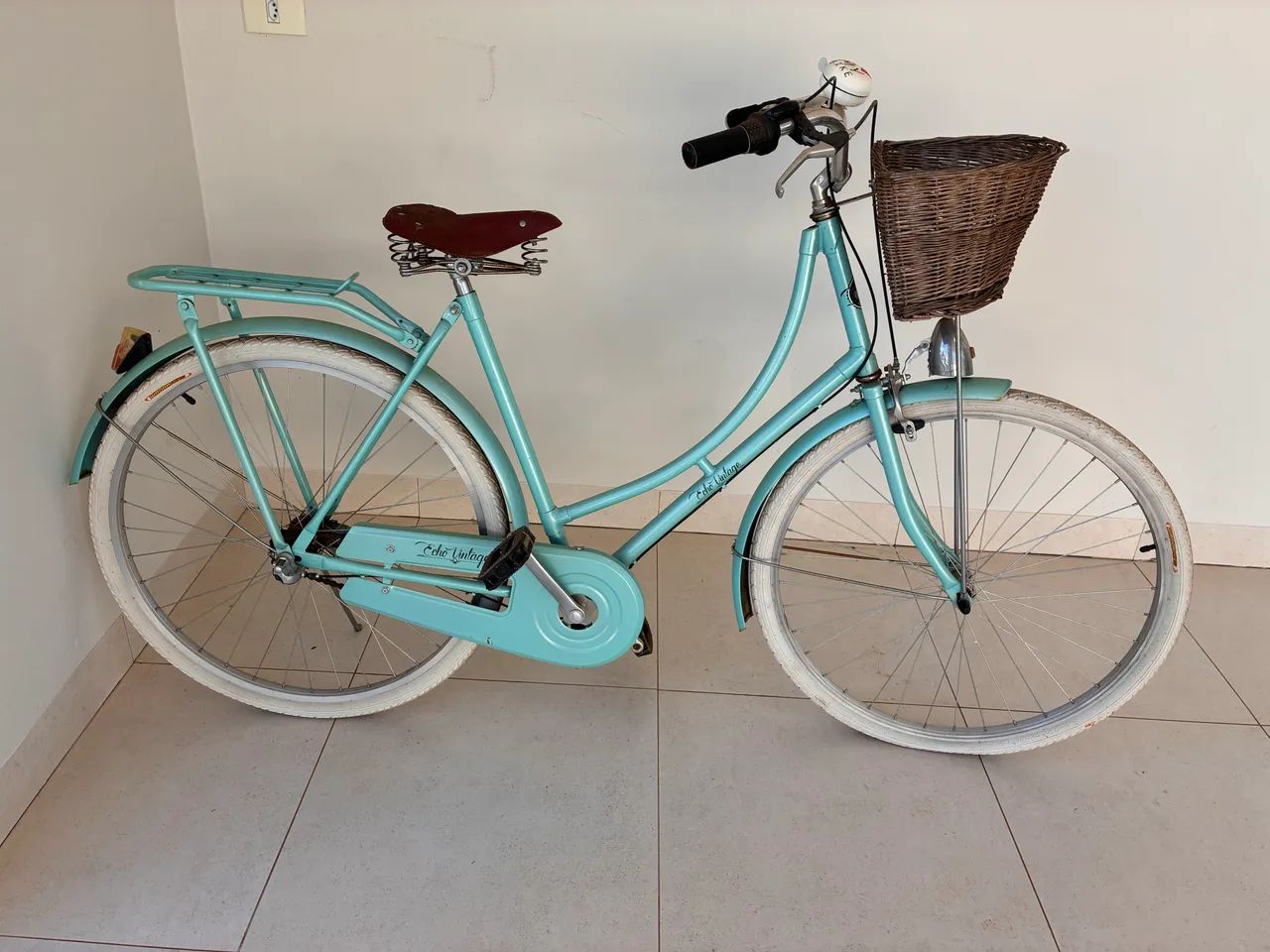 Bicicleta marca Echo Vintage usada 
