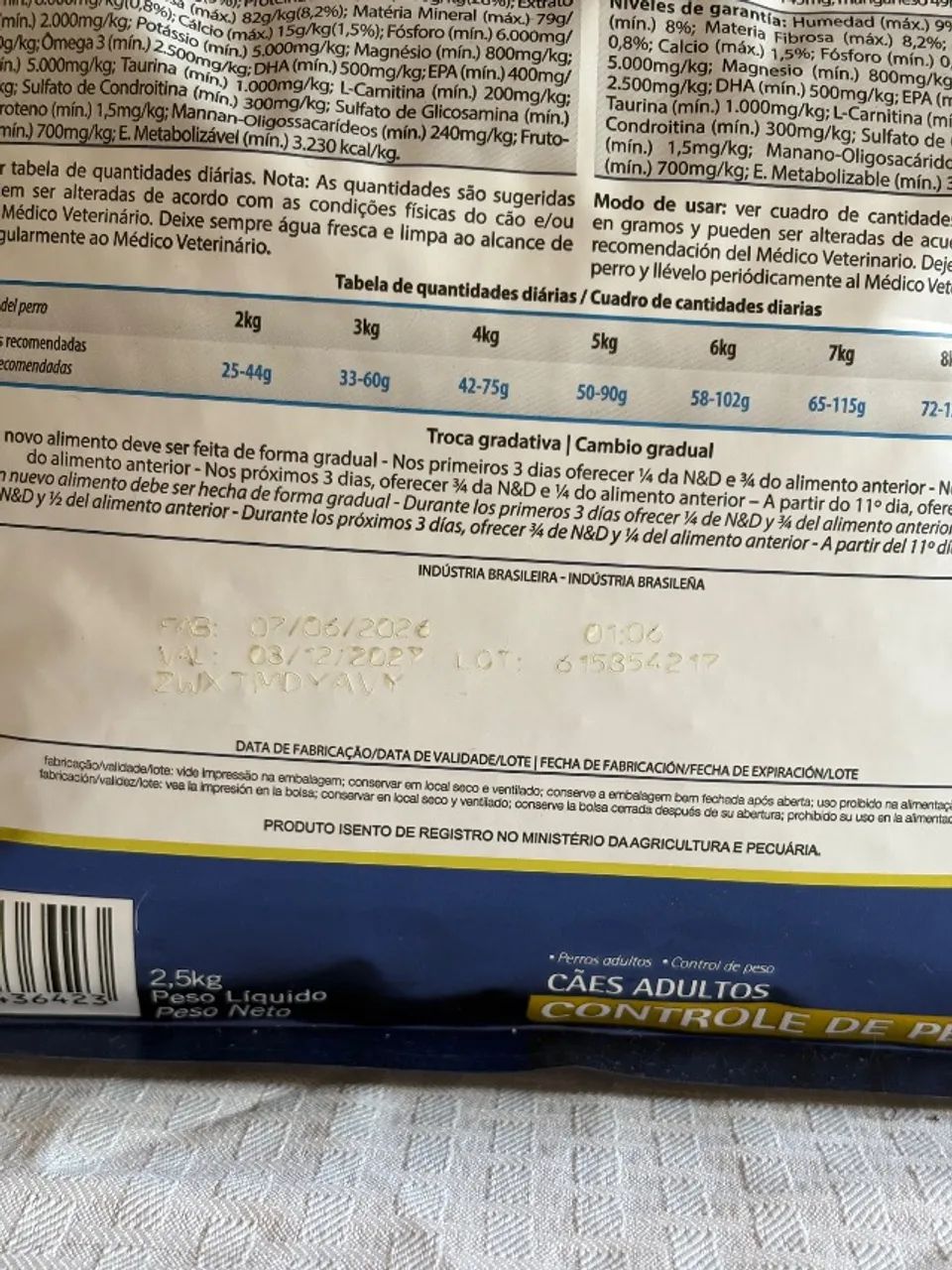 Ração N&D Quinoa - Foto 2