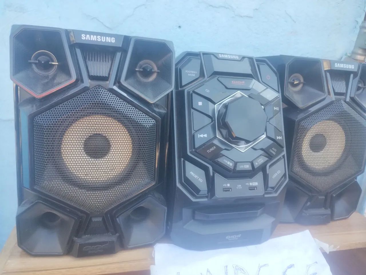 Aparelho de som Samsung funcionando normal  - Foto 2