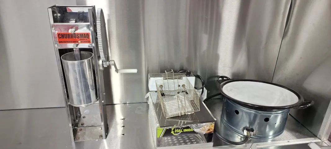 Trailer Para Churros - Foto 4