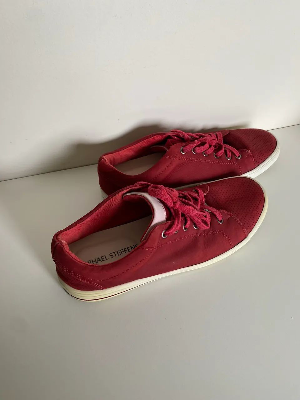 Sapatênis Raphael Steffens Vermelho