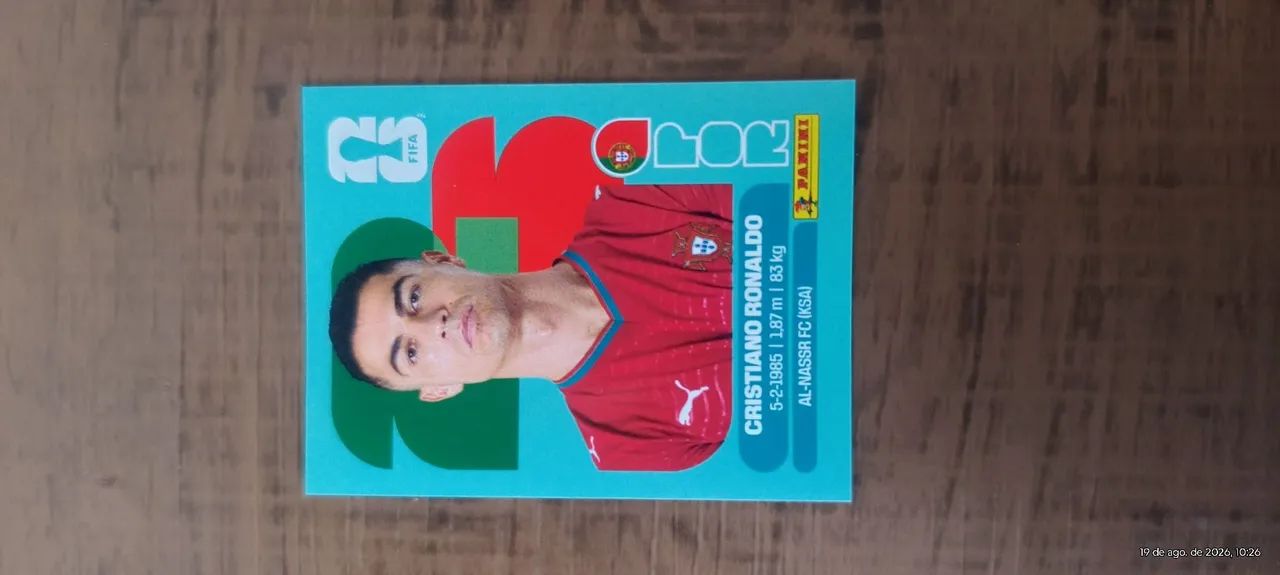 Figurinhas da copa - Foto 5