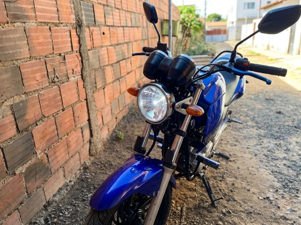 Fazer 250 Azul 