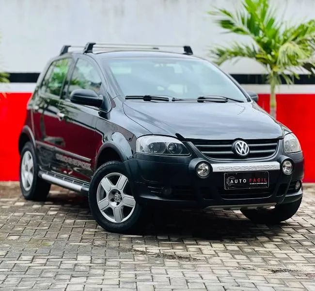 Volkswagen Crossfox CROSSFOX 1.6 Mi Total Flex 8V 5p 2010