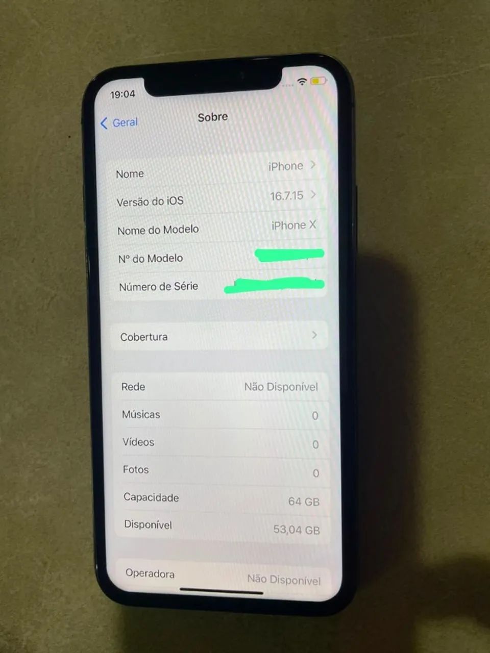 IPHONE X 64GB - Foto 5