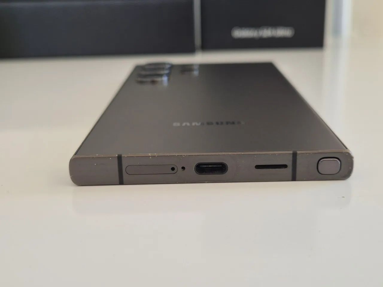 S24 Ultra 256GB * Caixa e todo Original* - Foto 4