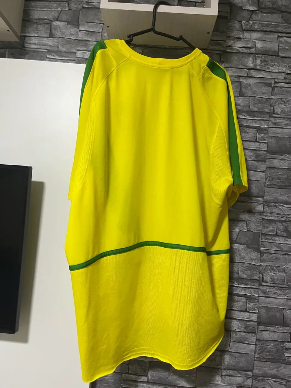 Camisa Brasil 2002 original de época  - Foto 4