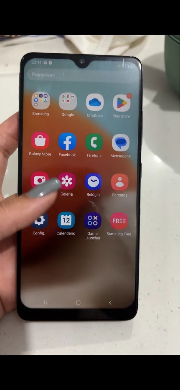 Celular Samsung A32 com defeito - Foto 3