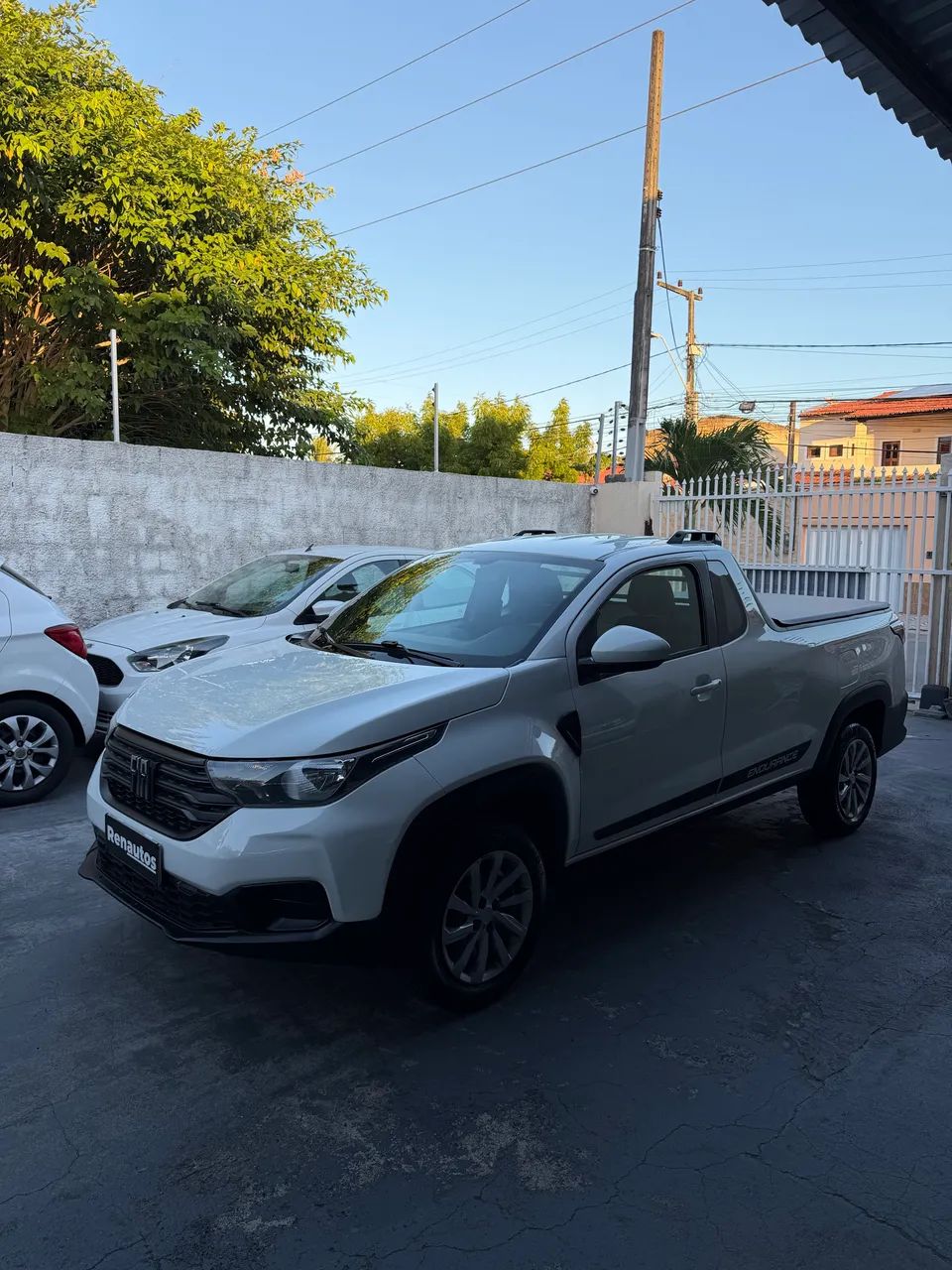 Fiat Strada Endurance 1.4 Flex 8V CS Plus 2021 - Foto 4