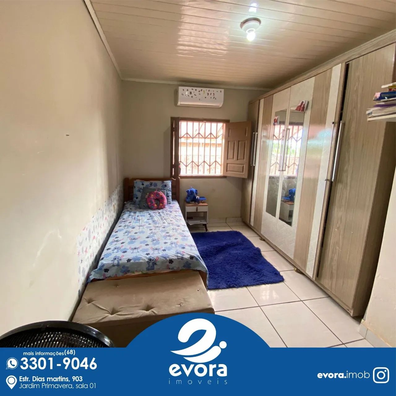 EVORA ALUGA - BAIRRO VITORIA  - Foto 5