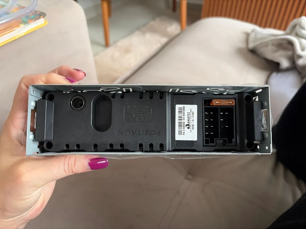 Rádio da marca positron SP2230BT - Foto 4