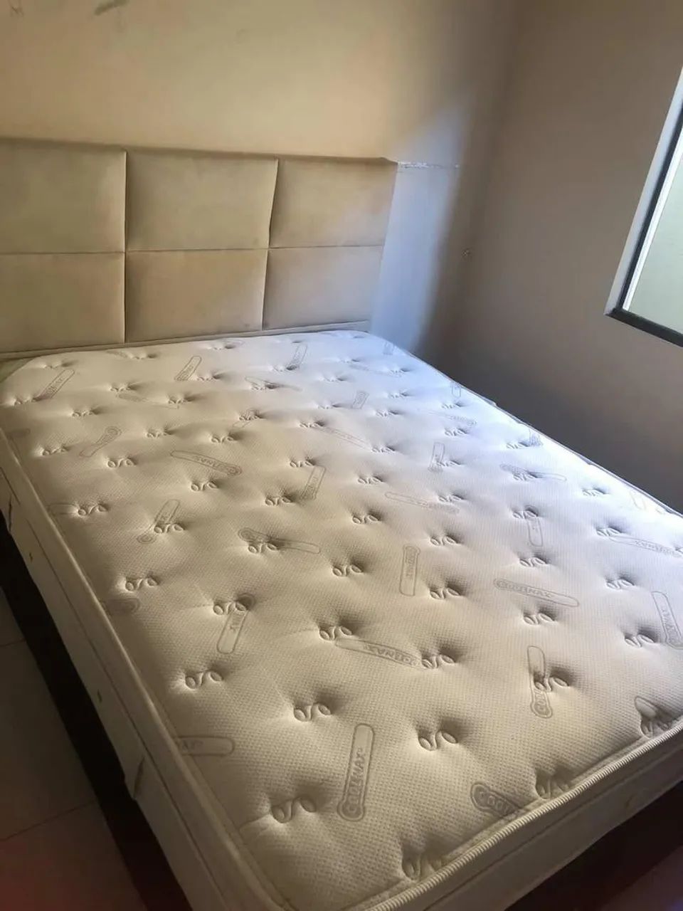 Cama de casal com cabeceira - Foto 3