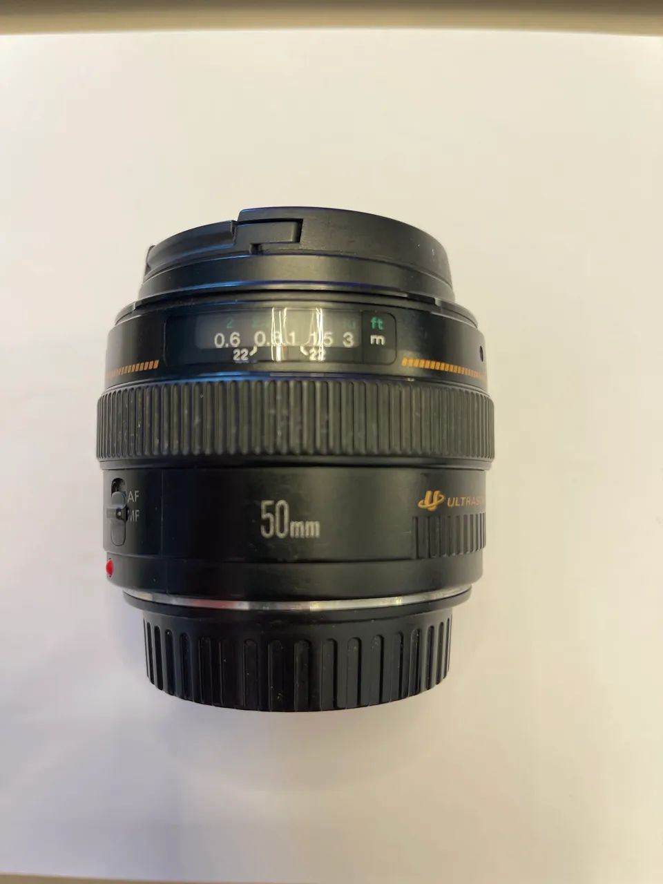 Lente Cânon 50 mm 1.4 - usada 