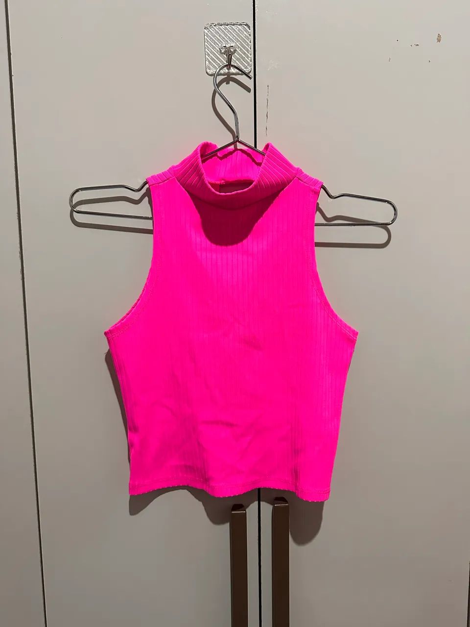 Cropped rosa pink P