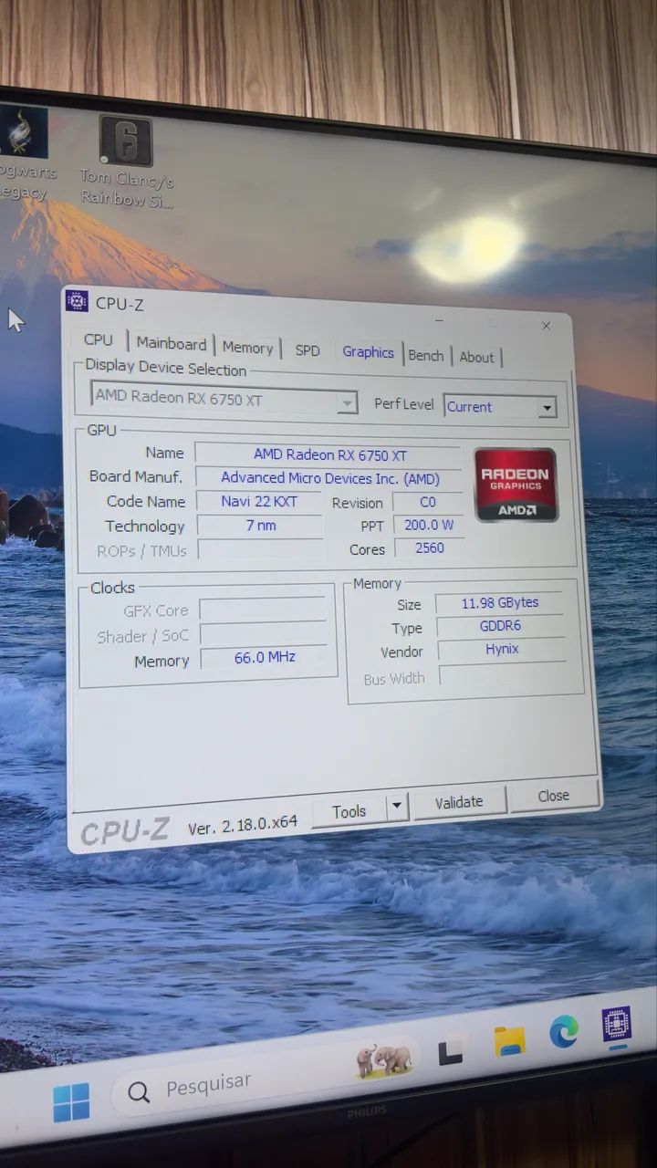 PC GAMER - RX6750XT- 12GB (BARATO) - Foto 3