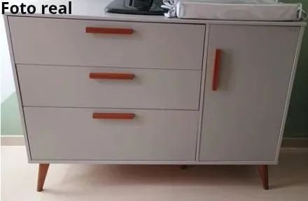 Quarto infantil completo 100% MDF - Matic - Foto 4