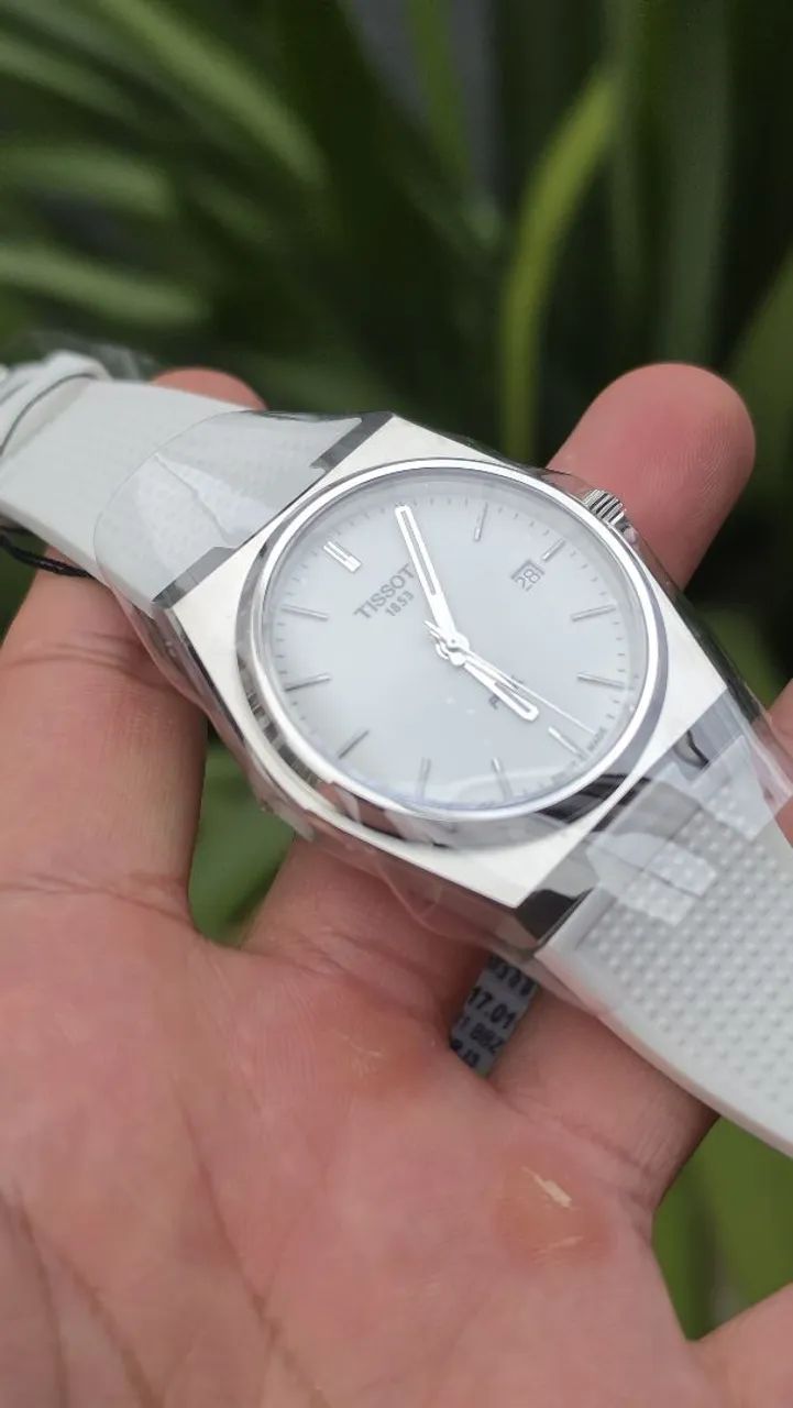 Tissot PRX branco full - Foto 3