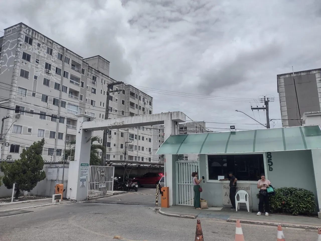 Apartamento mobiliado no Alameda Jardins para locação, Inácio Barbosa, Aracaju, SE