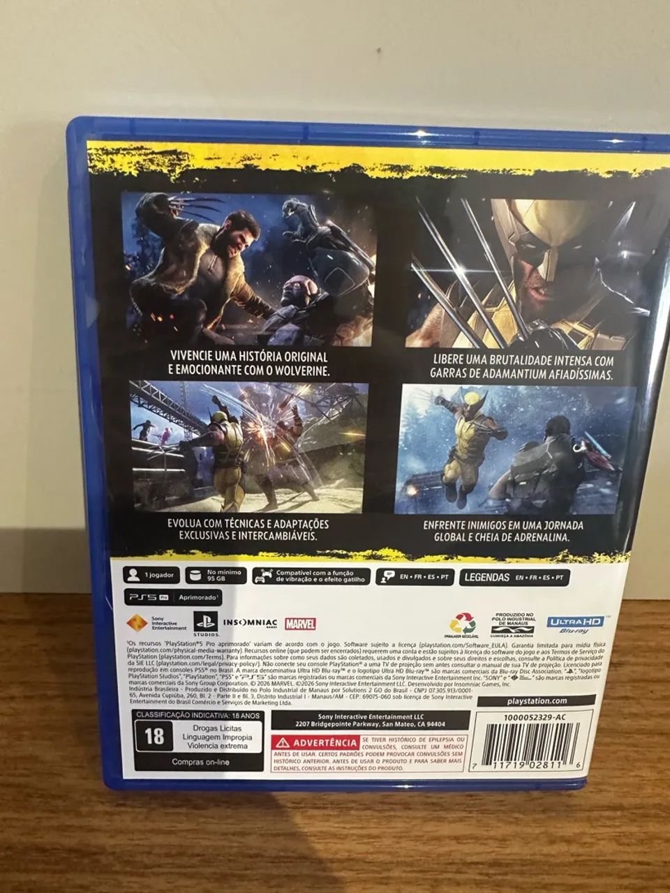 Wolverine - Ps5  - Foto 2