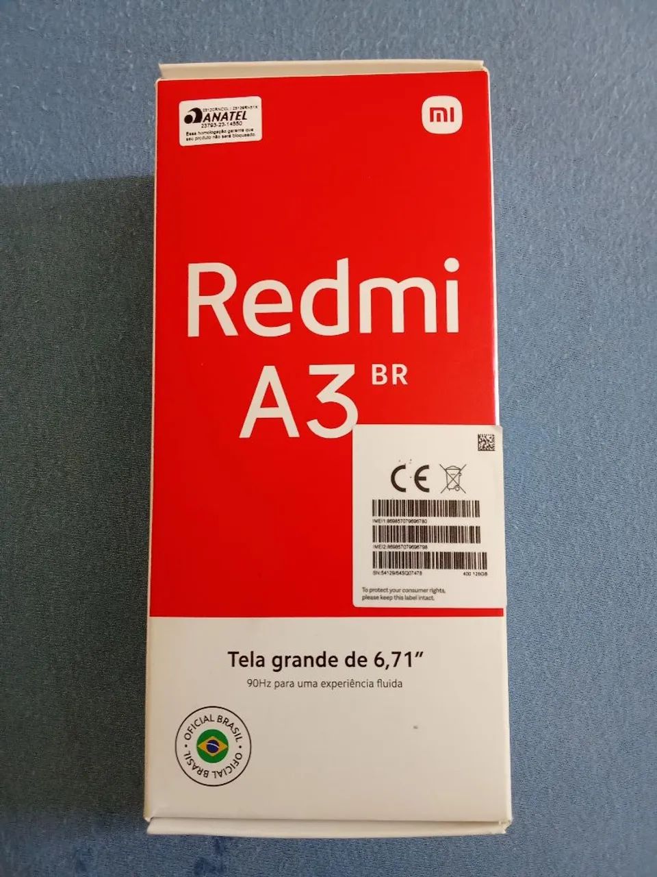 CELULAR XIAOMI REDMI A3 BR 128GB PRETO - Foto 2