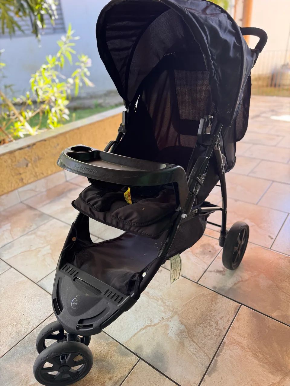 Carrinho de bebê Galzerano - Foto 3