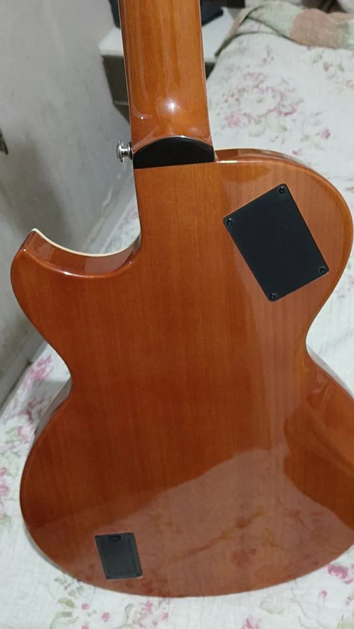 Violão flat marquês novíssimo  - Foto 3