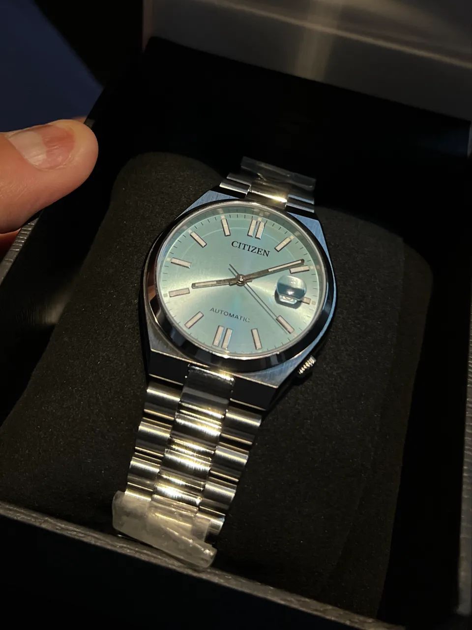 Citizen Tsuyosa Light Blue 40mm