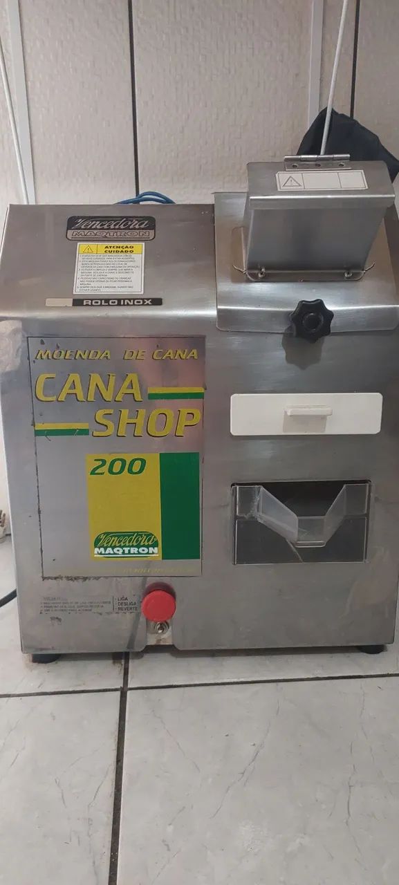 Moedor de Cana - Cana Shop 200 - Foto 2