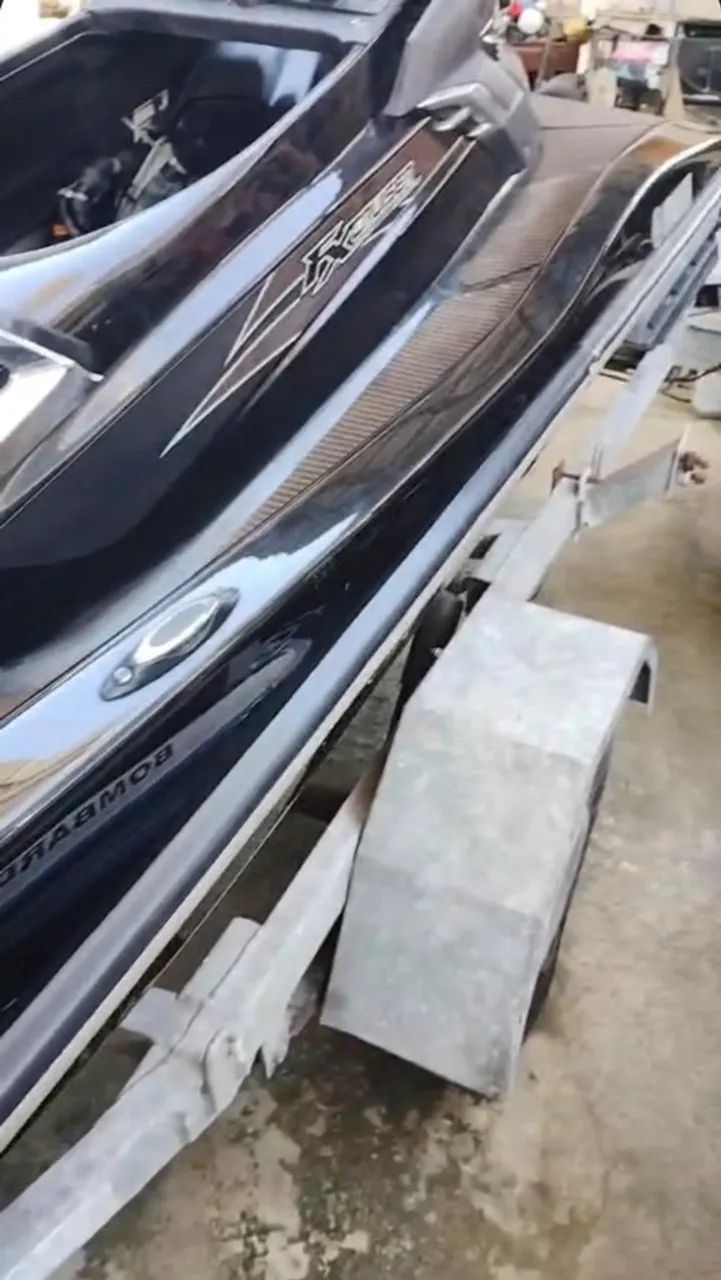 Vendo Jetski Yamaha FX Cruiser SVHO 1.8 2014, com defeito no motor - Foto 9