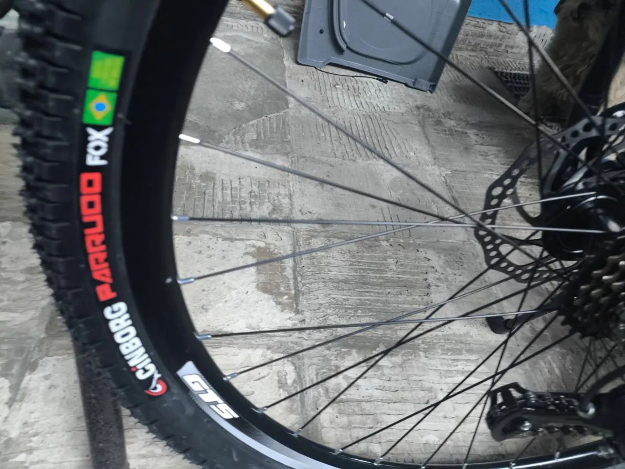 Bicicleta Pouco Uso - Foto 3