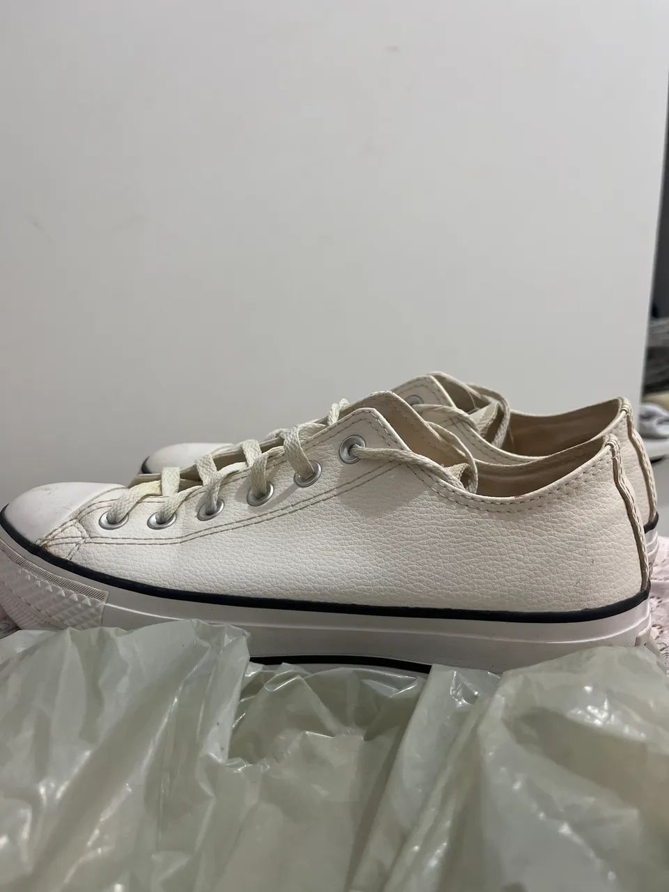 Tênis all star branco original 