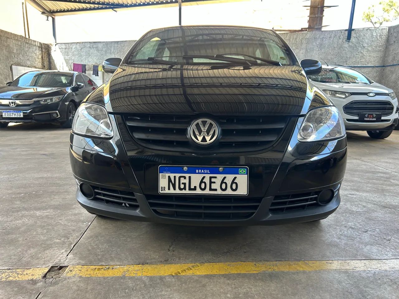 Volkswagen Fox City 1.0mi/ 1.0mi Total Flex 8V 3P 2008 - Foto 3