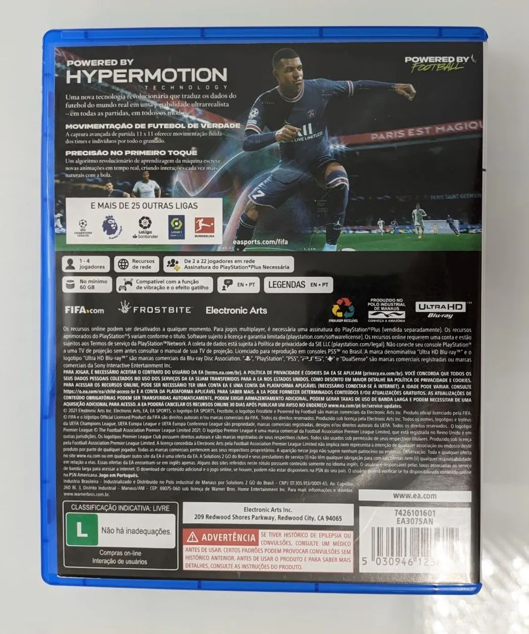 FIFA 22 - PS5 - Foto 3
