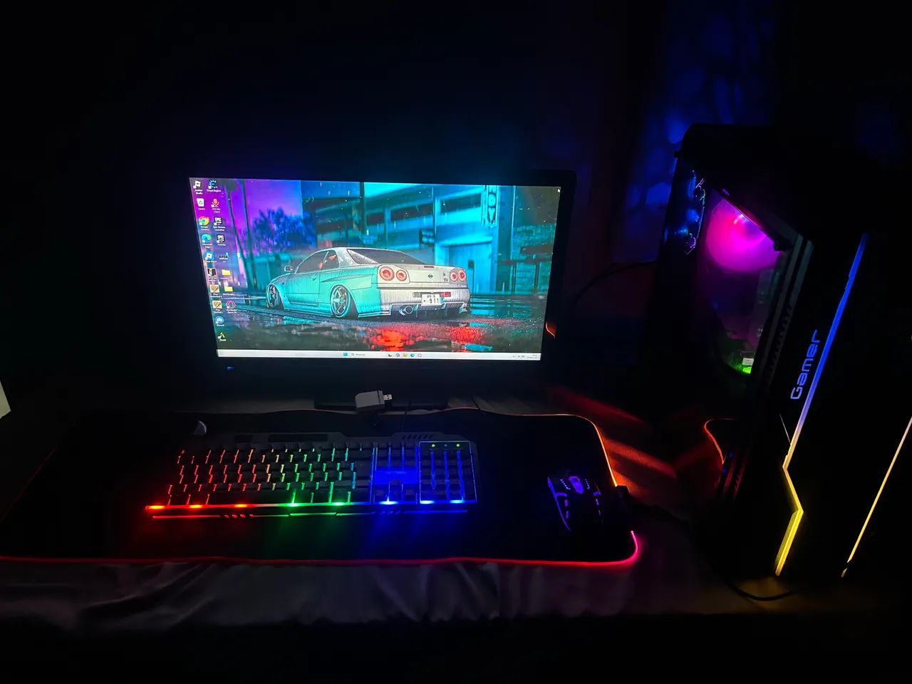 Pc Gamer Completo (Troco por PS5) - Foto 2