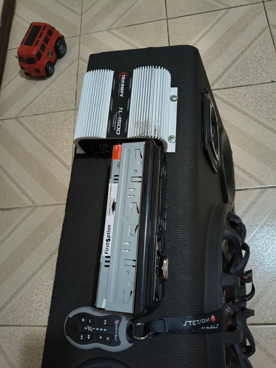 Som mp3 bluetooth com controle  - Foto 3