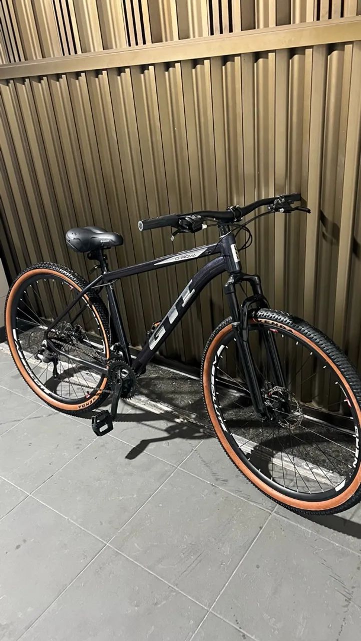 Bicicleta aro 29 perfeito estado  - Foto 3